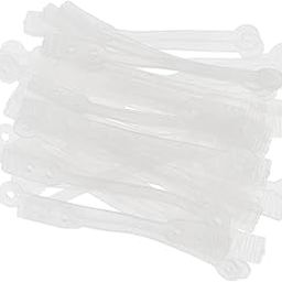 CLUB BOLLYWOOD®Wholesale 50pcs Elastic Cold Perm Salon Hair Roller Hair Styling Sticks Rubber Band|50pcs Hair Roller Rubber-image-71
