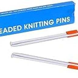 Pony Classic Aluminum Cold Headed Knitting Needle Pin 2 Pair, 35 cm Length, Size NO-9-image-90