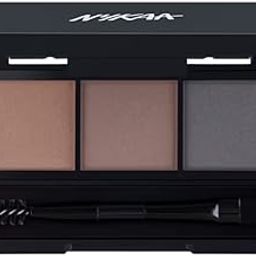 Nykaa Wow My Brow Eyebrow Palette - Chamber Of Secrets-5