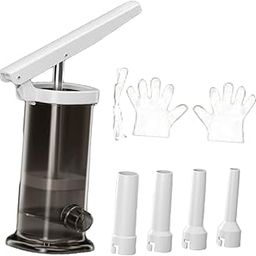 Sausage Stuffer Machine Holiday Grill Kitchen BBQ Manual with Stuffing Tubes | Home & Garden | Kitchen, Dining & Bar | Small Kitchen Appliances | Meat Grinders-image-99