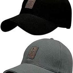 Unisex Men's Baseball Head Cap All Sports Caps with Adjustable Strap Pack 2-13