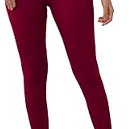 Lyra Women Solid Premium Cotton Ankle Length Leggings | Mid-Waist | Fashionwear-12