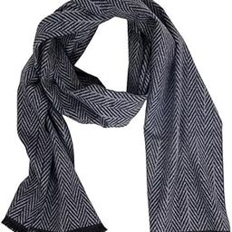 Fashion Designer Mens Woolen Mufflers/Scarf/Stoles (Grey)-image-85