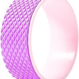CALANDIS™ Yoga Roller Antislip Pilates Circle Auxiliary Wheel for Indoor Home Gym Back Purple | Yoga Props | Yoga & Pilates | Fitness, Running & Yoga-image-66