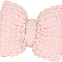 MERISHOPP® Cute Bow Cushion Housewarming Gift Throw Pillow for Office Study Room Indoor Pink|Home & Garden | Home Decor| Pillows|1 Cute Bow Cushion-image-81