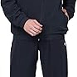 Regular Fit Casual Polyester Track Suit For Men's Full Sleeves | All Weather Tracksuit-image-17