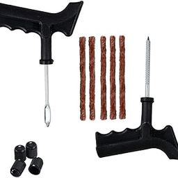 Tubeless Tyre Puncture Repair Kit For Cars & Bikes (Assorted)-picture-5