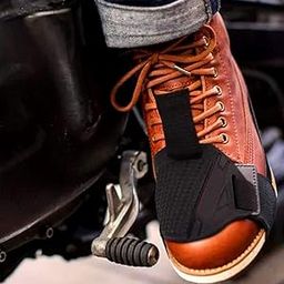 DETACHI Gear Shift Shoe Protector For Bike Riding (Black) Random Design-image-39