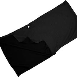 SECRET DESIRE Cooling Towel Neck Wrap Absorbent Sweat Towel for Hot Weather Sports Black-image-64