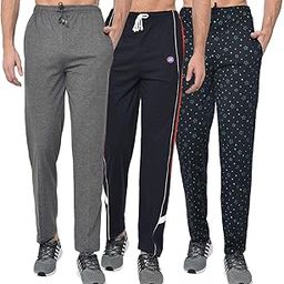 VIMAL JONNEY Cotton Blended Regular Fit Pyjamas for Men (Pack of 3)-D10_ANT_D7_NVY_D1_PRT_1NVY_0003-XXL-picture-16
