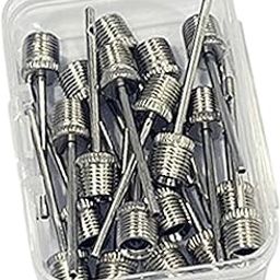 Enakshi (LABEL) Creations Ball Pump Pins Sturdy Basketball Pump Pins for Yoga Ball Soccer Sports Balls 20 Pack-picture-15