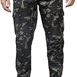 Men's Camouflage || Casual Cargo || 100% Cotton-picture-50