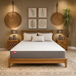 Kurl-On Orthopedic Mattress | High Density (HR) Foam | Memory Foam | Queen Size Mattress | Medium Firm | Back & Spine Support | 78x60x8 Inches 10 Yrs Warranty-22