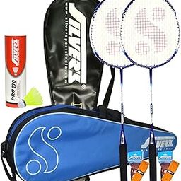 Silver's Delta Badminton Kit Combo 2 with Yellow Nylon Shuttlecock-image-86
