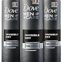 Dove 3 Pack: Men Care Invisible Dry Spray Deodorant (3.8 Oz. ), 3 count-image-51