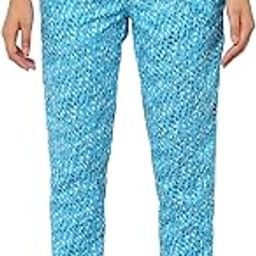 Women's Printed Cotton Regular Fit Mid Rise Lounge Pants/Pyjama Pants-picture-13