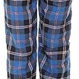 Mens Checked Cotton Comfort Night Western Global Desi Wear Pyjama Pant-image-80