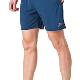 FITINC N.S Lycra Shorts for Men with Zipper Pockets-picture-8