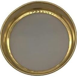 Brass Test Sieve 75 Micron – Lab-Grade Mesh Sieve for Soil, Sand & Particle Testing (1 Piece) by UK Survey INST-11