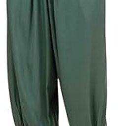 Women Rayon Harem Pant | Dhoti Pant | Salwar | Afghani Salwar |Patiala Pant | Aladdin Pant for Office Party-image-81