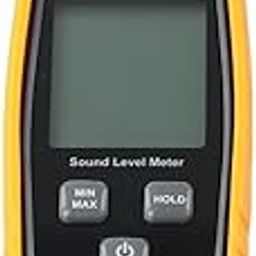 SHUATI Decibel Monitoring Tester 30dB to 130dB Data Hold Backlight LCD Display Digital Sound Level Meter Audio Noise Measure Device Indoor/Outdoor-68