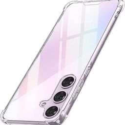 TheGiftKart Crystal Clear Back Cover Case for Samsung Galaxy A35 5G | 360 Degree Protection | Shock Proof Design | Transparent Back Cover Case for Samsung Galaxy A35 5G (PC & TPU, Transparent Bumper)-picture-29