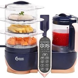 SHIPLORD® Baby Food Maker: 6-in-1 Steamer Blender Warmer Defroster & Sterilizer for Easy & Healthy Baby Meals-image-63