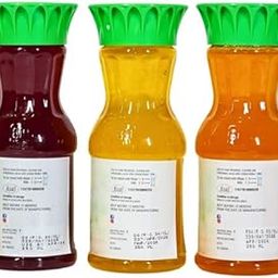 Big bash Real Fruit Pineapple, Mango & Strawberry Crush Concentrated | Gluten free | 100% Vegan & Low fat |A perfect drink for house parties -(250ml each) Total - 750 ml-image-13