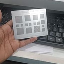 AMAOE Universal BGA Reballing Stencil Template, Multi-Size Mesh Pattern, 0.12mm-picture-16