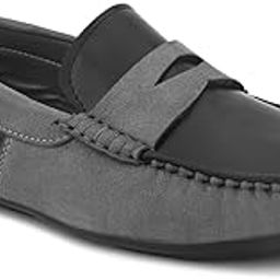 Suede Loafers for Men | Stylish Casual Loafer Shoes-image-58