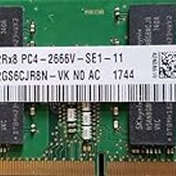 Sk Hynix OEM 1.2V Single Rank 16GB Laptop RAM PC4-21300 DDR4-2666MHz Non-ECC Unbuffered CL19 260-Pin SoDimm-13