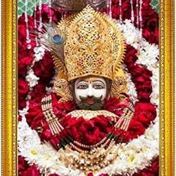 VISHARA QoJ Khatu Shyam Ji | Shyam Baba | Hare Ka Sahara Baba Shyam Hamara Photo Frame Wall Painting For Home Decoration And Gifting-8x12 inch-88-image-35