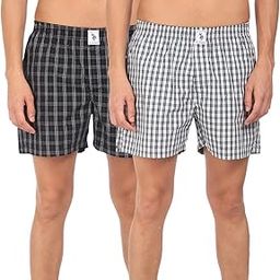 Men's Cotton Boxer Shorts-image-38