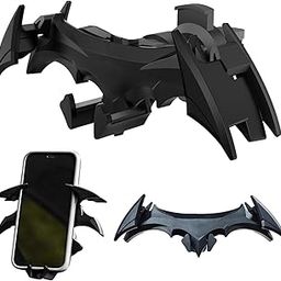 Batman Style Car Mobile Holder| Universal Air Vent Phone Mount for All Smartphones| 360° Rotation, Strong Grip, Stylish Bat Design – Black-22
