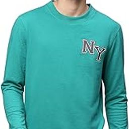 Women's Winter Wear Cotton Blend Graphic Print Crew Neck Pullover Sweatshirt-image-1