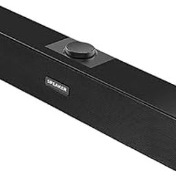 CALANDIS™ Desktop Speaker Support AUX Format Compact 6W Soundbar for Laptop Theater TV | Computer Speakers | Laptop & Desktop Accessories-27