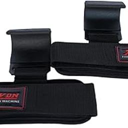 Avon Fitx Wrist Support Hooks (MII) Solid Steel Weight Lifting, Hand Grip Wrist Straps for deadlifting and Powerlifting, and Pull-up Bars (Black)-image-24