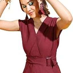 Women's Solid Regular Fit Tops-picture-27