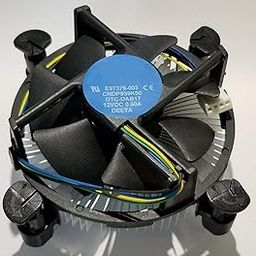 1Goal New Heatsink&Cpu Cooling Fan For Intel I3/I5/I7 Lga 115X 1150 1151 1155 1156 Series E97379-003 D34223–001 D75716 D95263 E18764 E33681–001 E97375 E97378–001 Cndp751K50 Dtc-Dab16 4-Pin 3.5-IN Fan-picture-32