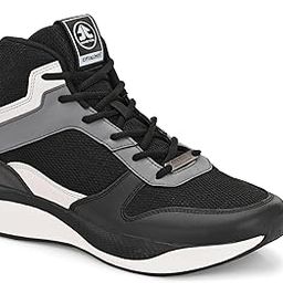 Men's Crossover Running & Training Shoes - Superior Cushioning, Enhanced Grip TPR Outsole, Superior Traction, Anti Skid, Lightweight, Shock Absorption Tech, Sports Footwear-image-12