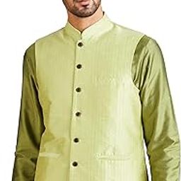 Men Lightweight Nehru Jacket-image-36