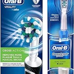 Oral-B Vitality 100 Black Criss Cross Electric Rechargeable Adult Toothbrush Powered By Braun & Cross Action Battery Powered Toothbrush - Oral Care Combo, 1 Count-22