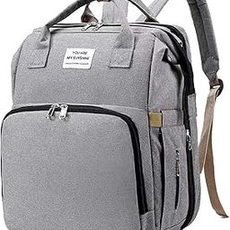 SAZ DEKOR Diaper Bag Backpack Oxford Cloth for Mom Dad with Changing Station Nappy Bag|Baby-image-64