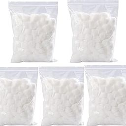 Premium Cotton Balls for Face Cleansing 50 Pieces of 5pack-27