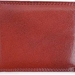 Genuine Leather Bifold Wallet for Men – Classic Slim Design, Durable and Stylish | Brown-image-8