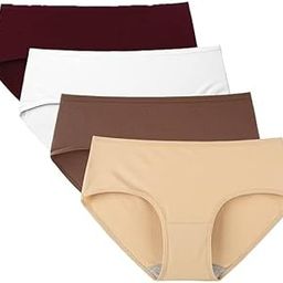 diving deep Womens Super Combed Underwear Cotton Bikini Panties for Women Hipster Panty Ladies Panties Set Combo Panty (Pack of 4) (Multicolor)-picture-32