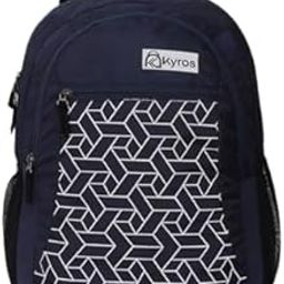 Kyros Printed Box Unisex Laptop Backpack For Men & women 40 L Laptop Backpack (Blue) k_y-PRNT-766-BLUE-image-52