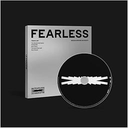 LE SSERAFIM - FEARLESS [Monochrome Bouquet ver.]-image-78