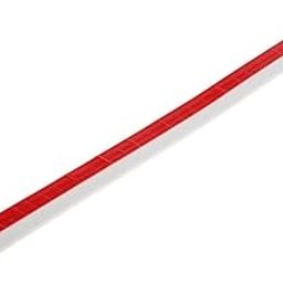 MORZ Adhesive Weather Stripping Under Door Draft Stopper White 28mm 1yd-image-48
