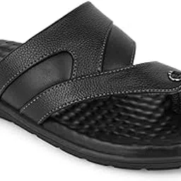 softy vegen HEALTH+ Men's Slip-on Sandal | Super Soft Ortho Care Bounce Back | With Patented Air Flex Technology| Anti-Skid Water Resistant Slippers|Doctor Chappal-picture-2